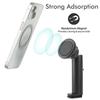 Universally Mobile Phone Stand Multi-Functional Travel Mini Desktop Stand Adjustable Swivel Folding Portable Kitchen Phone Stand