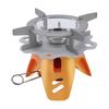 Backpacking Stove Multifunctional Windproof Camp Gas Stove with Piezo Ignition for Picnic Travel