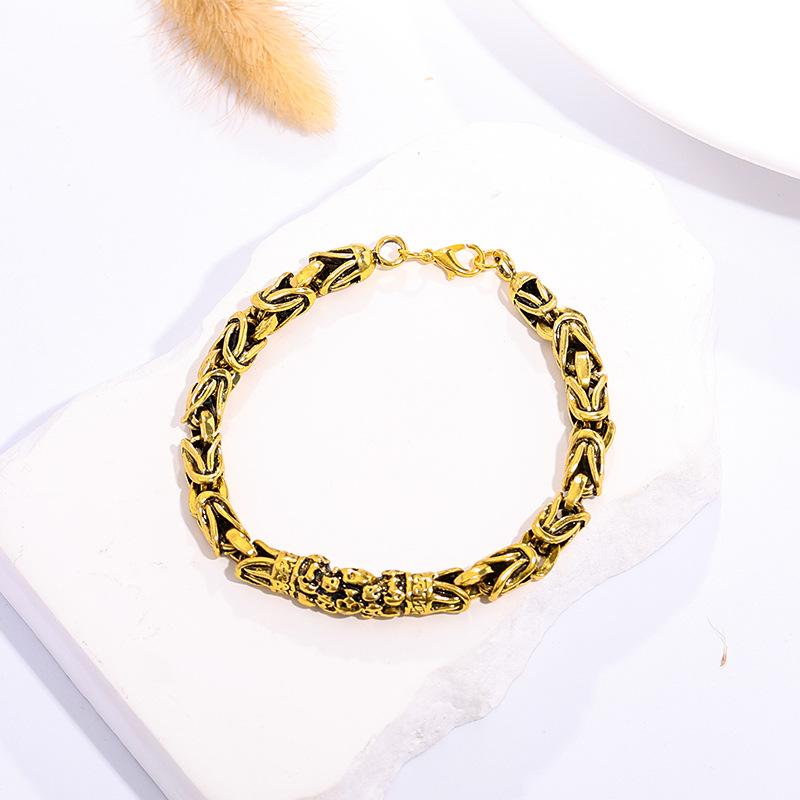 

Тренд Личность Ретро Дизайн Киль и Череп Браслет Ювелирные изделия Мужская Личность Властные Ювелирные изделия