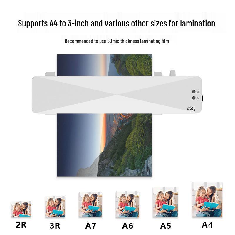 Fangnuo A4 Portable Automatic Laminator for Home & Photos