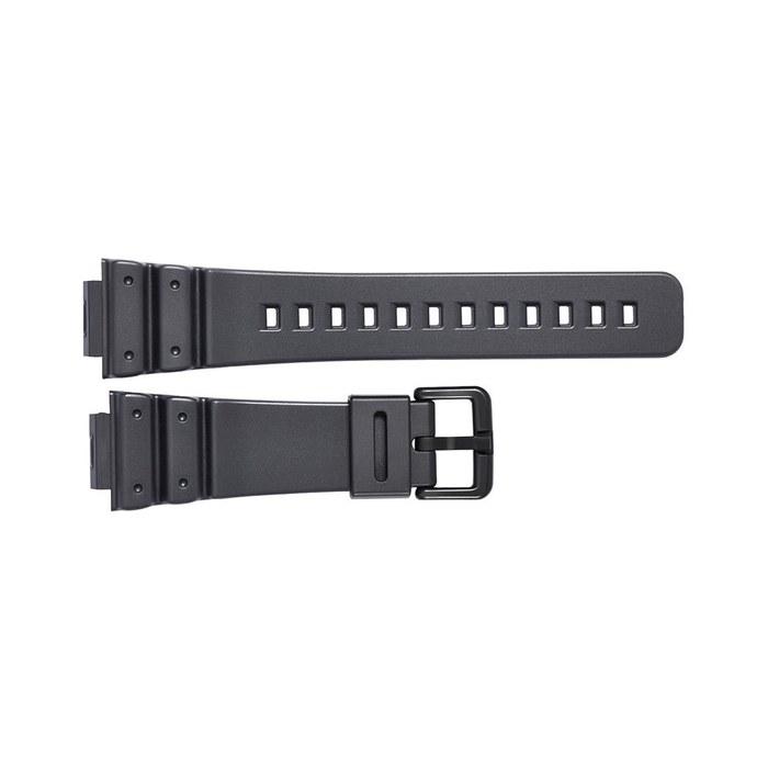 Casio Band #71604262 for G-Shock Dw-5300/5900/6000/6100/6200/6600/6695/6900/8700/g-6900/gw-6900 - Black 26mm