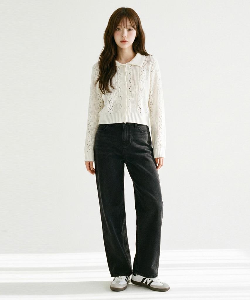 SWEET SOUP Signature Straight Denim Pants (Wcrdpf1)