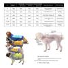 Waterproof Dog Raincoat Outdoor Pet Jacket for Large Breeds Golden Retriever All-Weather Dog Coat Pets Dog Costume Pet Clothes