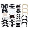 Halloween 16 Styles Fake Moustache Artificial Beards Novelty Sturdy Lifelike Costume