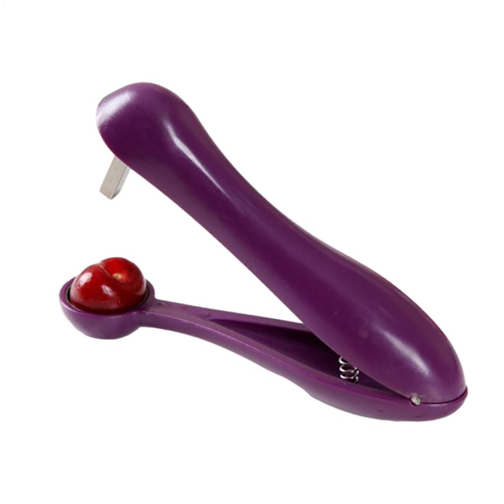 Portable Cherry Fruit Kitchen Pitter Remover Olive Corer Remove Pit Tool Fruit Vegetable Tools Cherry Pitter Kitchen Gadget