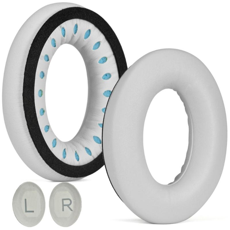 Soft Sponge Replacement Ear Cushions Comfortable Breathable Noise Reduction Design Easy installs for Headphone Devices