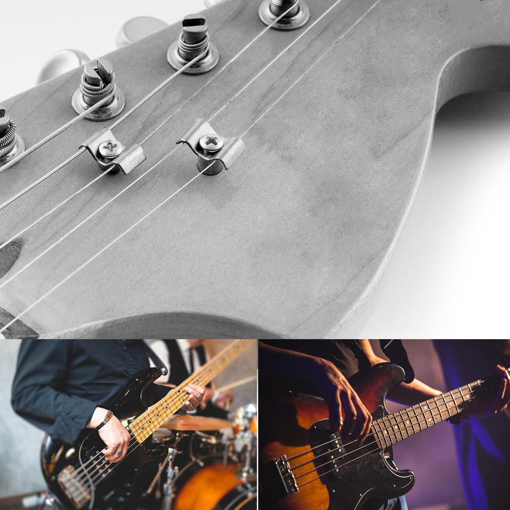 10lots Durability Metal String Guides Good Quality Chrome String Trees Electric Guitars Part