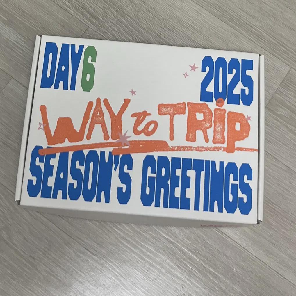 

DAY6 С Рождеством! Полная коробка