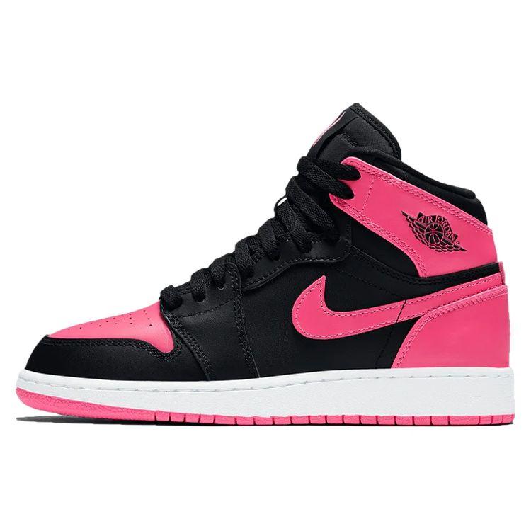 

Детские кроссовки Serena Williams x Air Jordan 1 Retro High EP GG 23 Black Hyper-Pink Black-White 873863-609