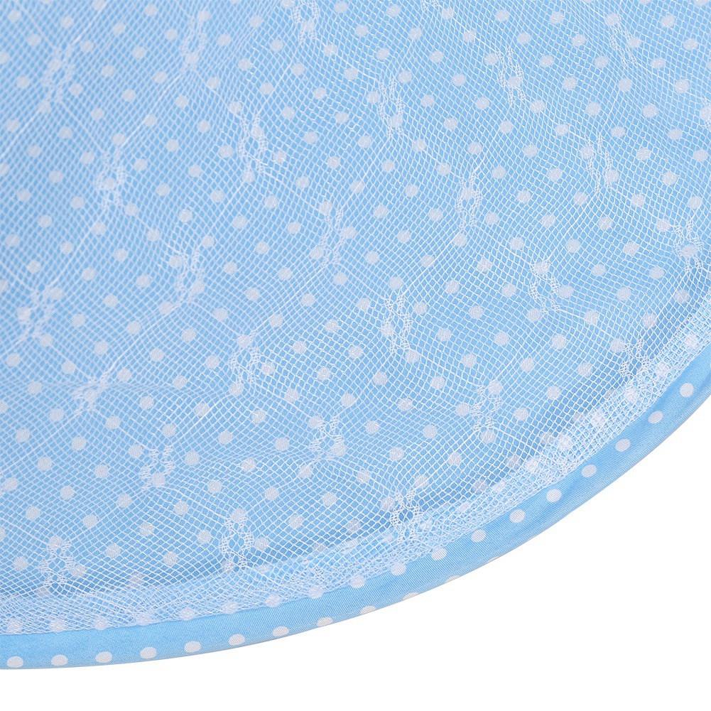 2Colors Baby Infant Newborn Foldable Nursery Crib Bed Cot Netting Canopy Mosquito Net Tent