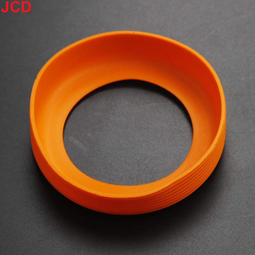 1piece 9CM 23G Colour Threaded Soft Silicone Cup Bottom Cover Wear Resistant Ring Sleeve Sheath Anti Slip Good Toughness Elastic