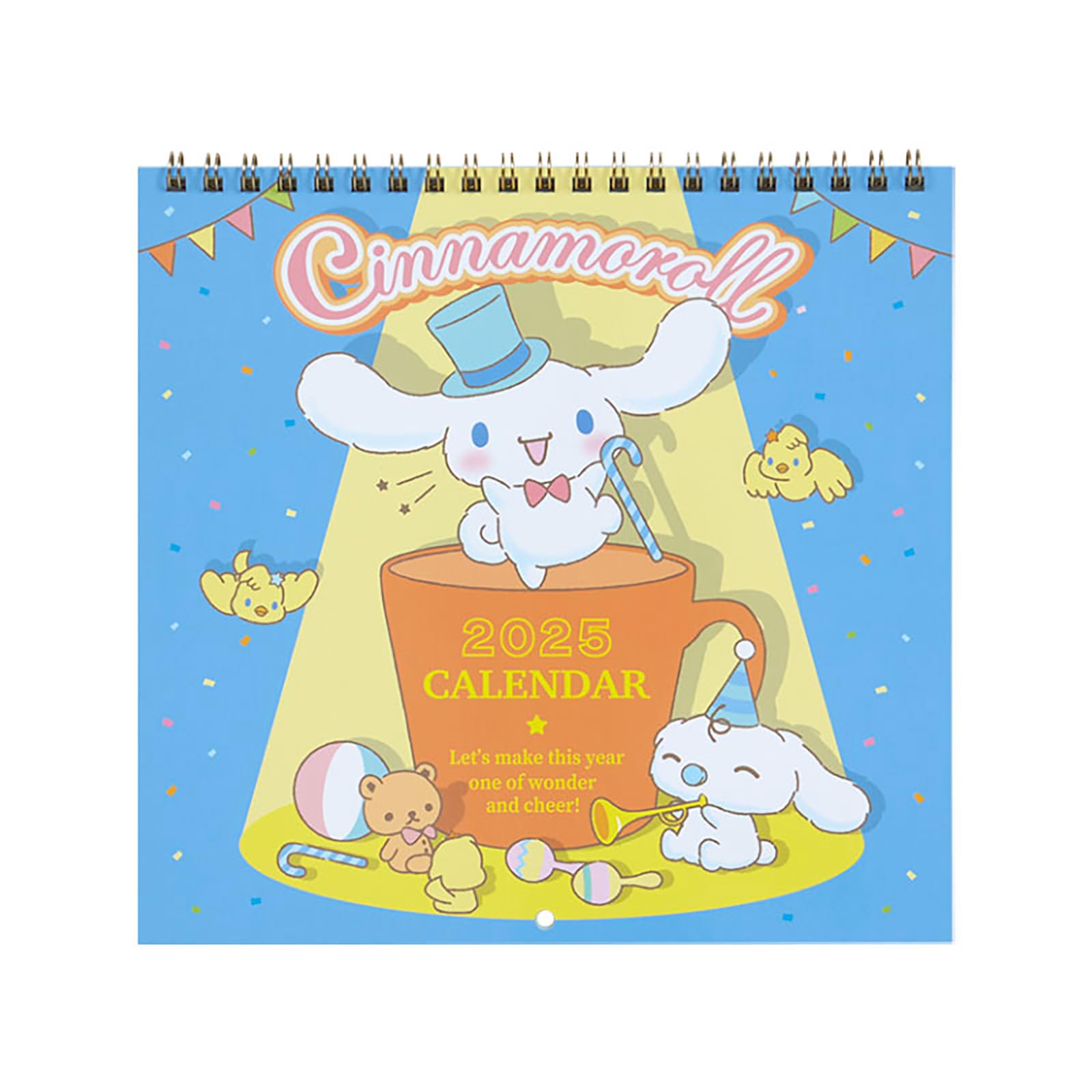 

Sanrio Wall Wall 452548 Calendar, Medium, 2025, Cinnamoroll, Hanging,