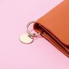 Popular Women's Short Wallet - Solid Color, Lightweight, Simple Design, Card Holder and Mini Coin Purse