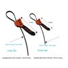 SHUBIAO Rubber Belt Wrench, Multifunctional Rubber Belt Wrench Adjustable Spanner Bottle Opener Filter Wrench Car Repair Tool