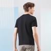 Septwolves Men's Thin Dragon Print Antimicrobial T-Shirt