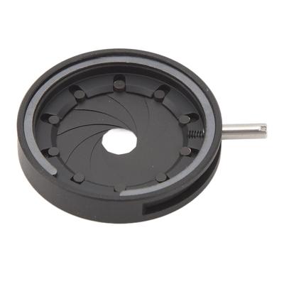 Verstellbare Irisblende 1 bis 16 mm Aluminiumlegierung Irisblende Adapter für
