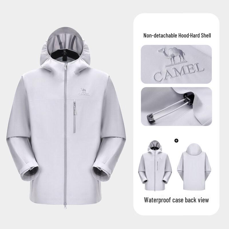 CAMEL Outdoor Waterproof Windproof Hard Shell Jacket S