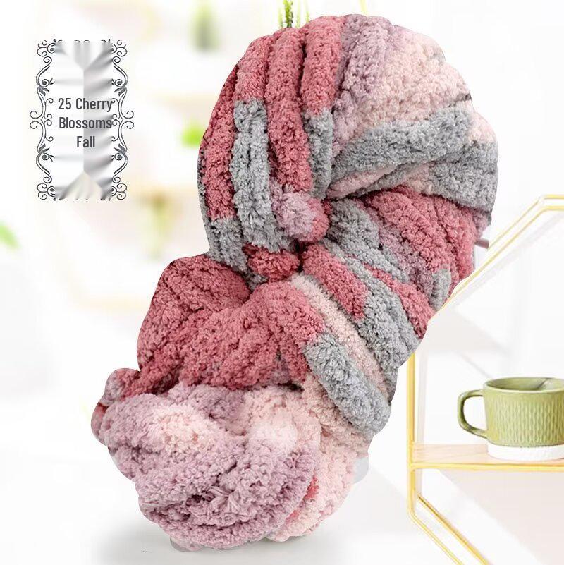 Pătură Croșetată din Fire de Gheață Pufoase Extra Groase - DIY Caldă Calitate Handmade