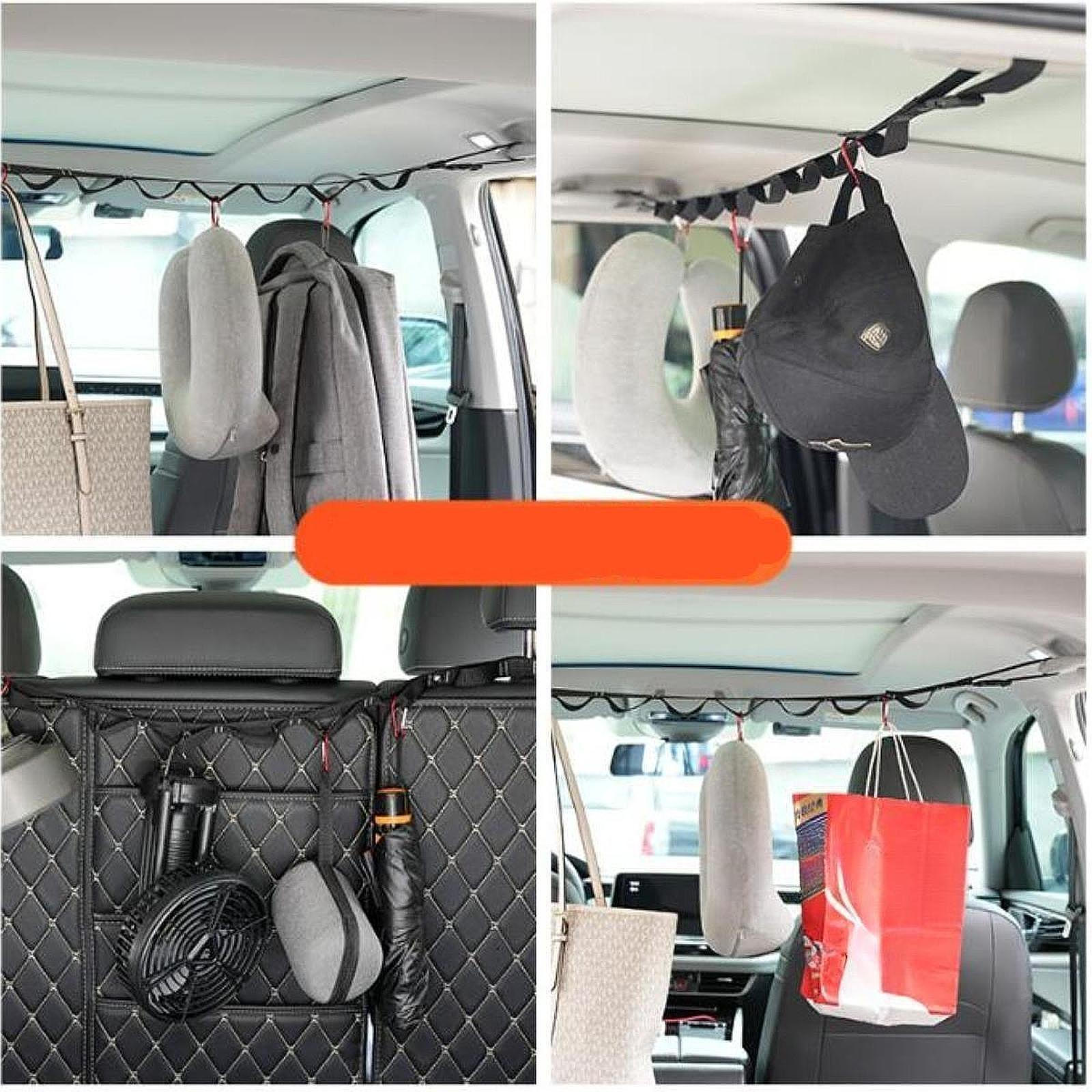 

Дорожная бельевая веревка Автомобильная портативная бельевая веревка Сильная несущая способность Практичная Универсальная для стирки