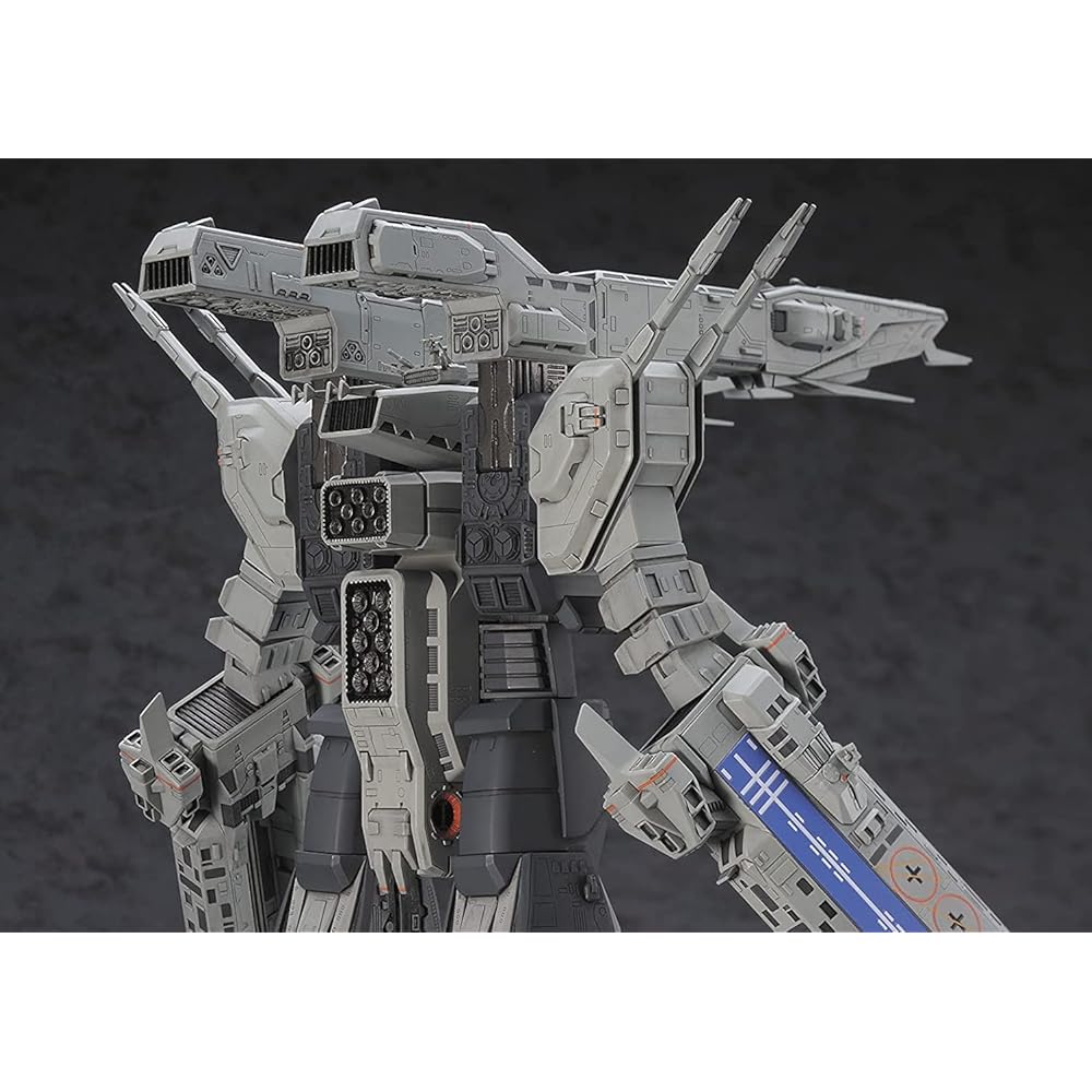 Hasegawa Macross SDF-1 Strong Attack Type 1/4000 Scale Model Kit MC06
