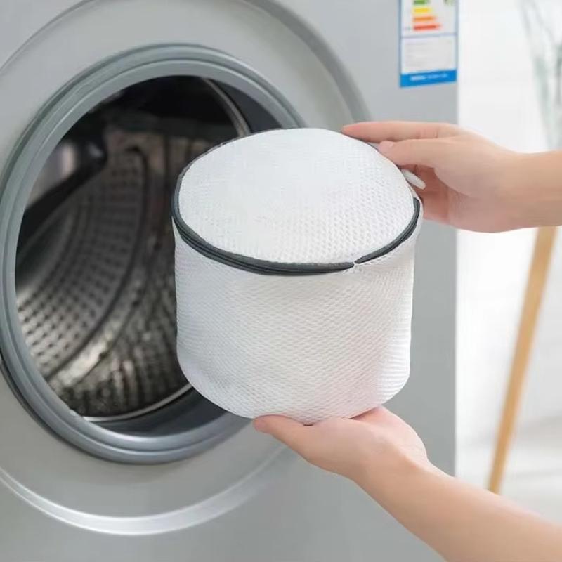 Laundry Bags Printing Fine Mesh Clothing Care And Washing Bag Set Large Mesh Bra Washing Clothes Net Bag