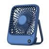 Rechargeable Portable Fan Electric Mini Fan with Brushless Motor 4 Speeds Strong Airflow