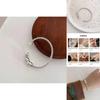 Retro Design Love Letter Bracelet For Women Copper Geometric Fashion Accessory