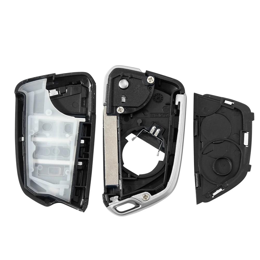New Modified Flip Remote Key Shell Case 2/3/4/5 Buttons For Chevrolet Cruze Epica Camaro For Opel Vauxhall For Buick
