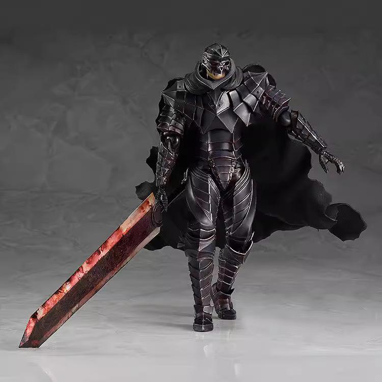 Casca Berserker Figure: Berserk Brand of Sacrifice Movable Doll Model (Boxed)