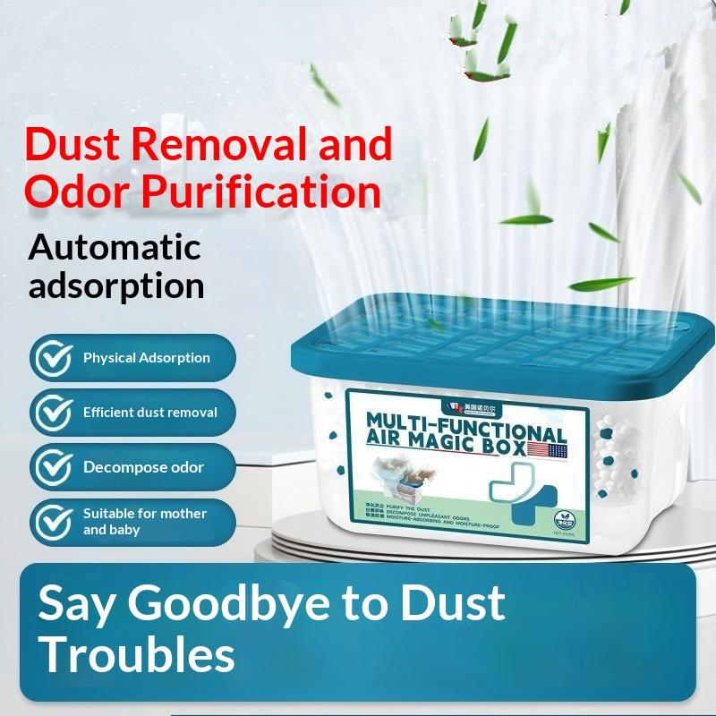"Moisture-absorbing Dust-removing Odor-decomposing Air Moisture-absorbing Dust Box Activated Carbon Decomposes Odors Circulating