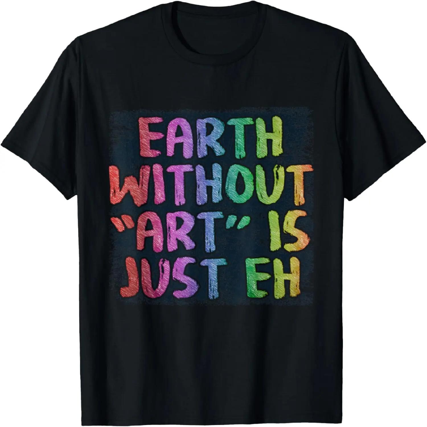 I Arted Funny Art Cool Graphic Colorful Artist Gifts Artwork T-Shirt XXXXXL разноцветный