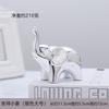 Cross-border New Products Ceramic Elephant Ornaments Fortune Crafts Elephant Ornaments Animal