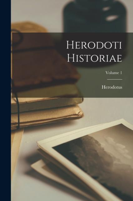 Libro Herodoti Historiae; Volume 1