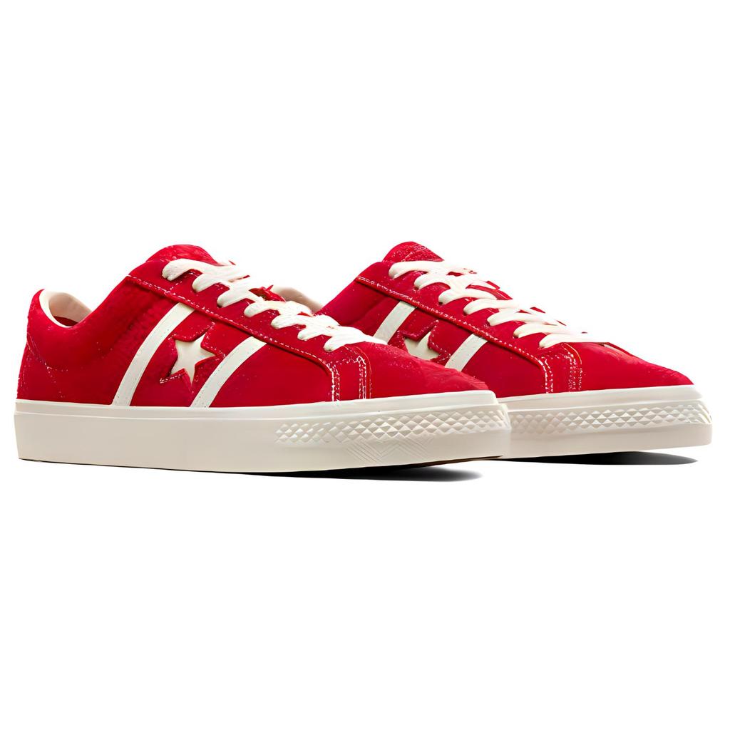 Converse One Star Academy Pro Suede Red Egret Unisex Sneakers A07620C