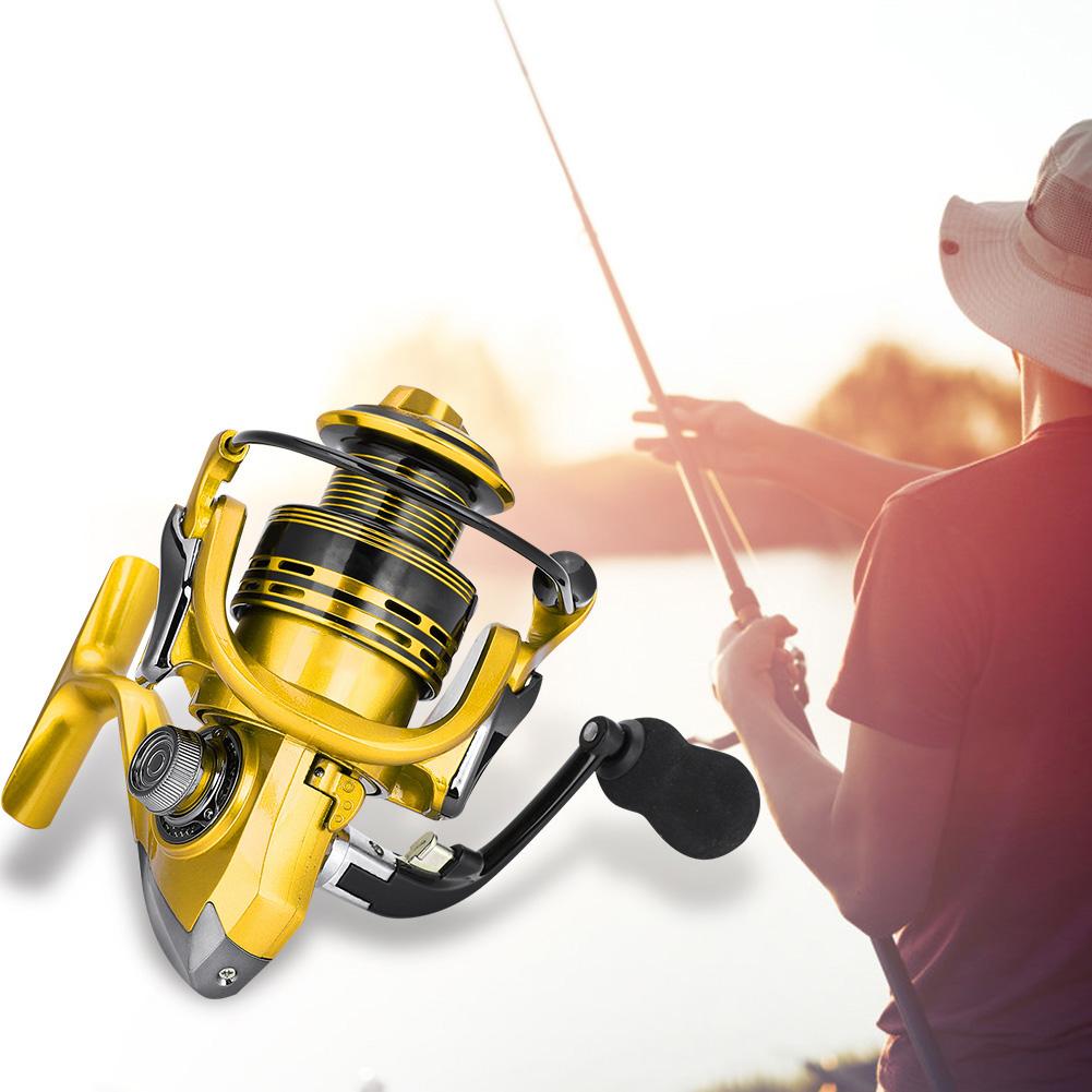 13+1 BB Salt Freshwater Metal Heavy Duty Lightweight Casting Spinning Fishing Reel