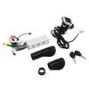 36V 48V 500W Scooter Controller Kit Electric Bicycle Controller with LCD Display for Scooter Modification Accessories