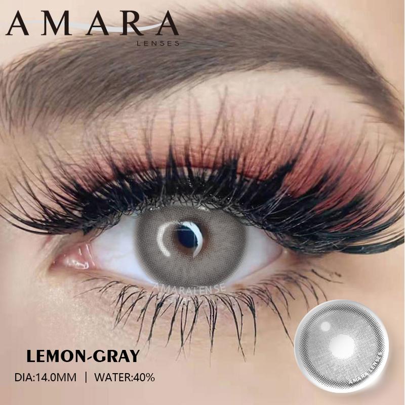 Eyeshare 2 pièces/paire de lentilles de Contact colorées pour les yeux, lentilles de Contact colorées SIAM, beaux cosmétiques pour élèves annuels
