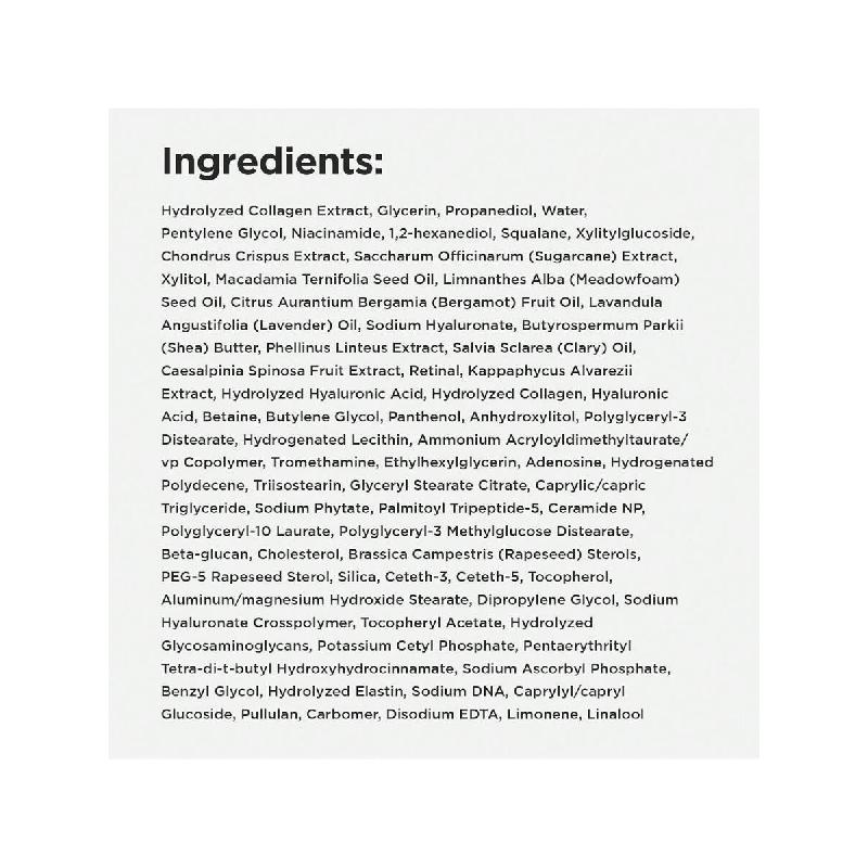 CKD Retino Collagen Intensive Cream 25ml - Retinal Spot Kollagencreme für feine Linien, tiefe Falten und Reduzierung von Erschlaffung.