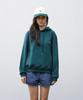 Bibeleude Embroidered Cotton Two-Tone Ball Cap 002 White & Green
