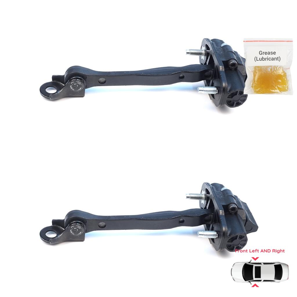 EDP1620-1 2 Pieces Front Door Stop Check Assy Limiter Strap for Ford Tourneo Transit Courier MK2 N1P N3P V769 2023-On 2703945