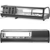 Kylmontrin för sushi 4x GN 1/3 LED 0-12 C 190 W
