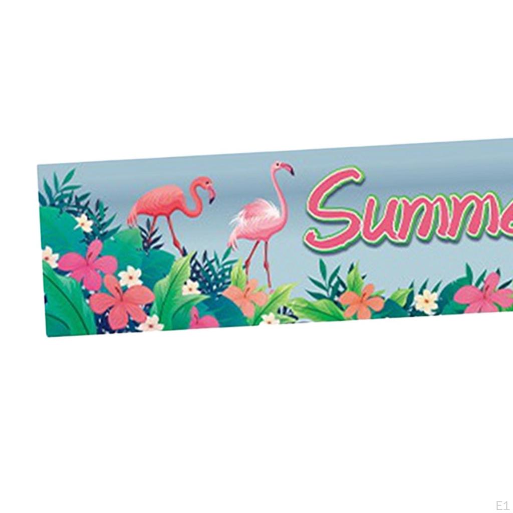 Banner, Summer Pool Hanging Party Backdrop, Backdrop