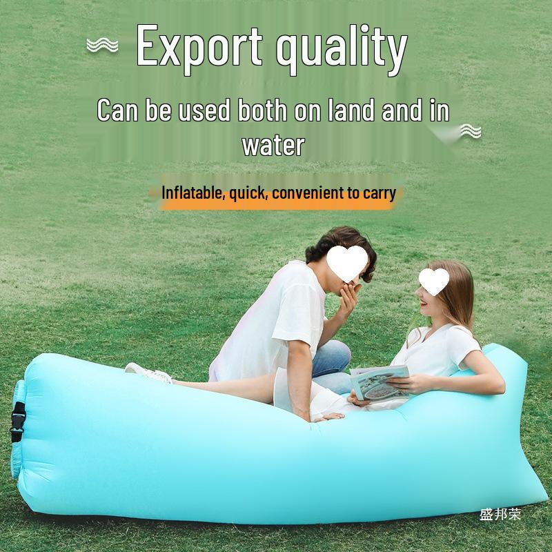 Portable Inflatable Air Sofa Bed for Outdoor Events - Single/Double
