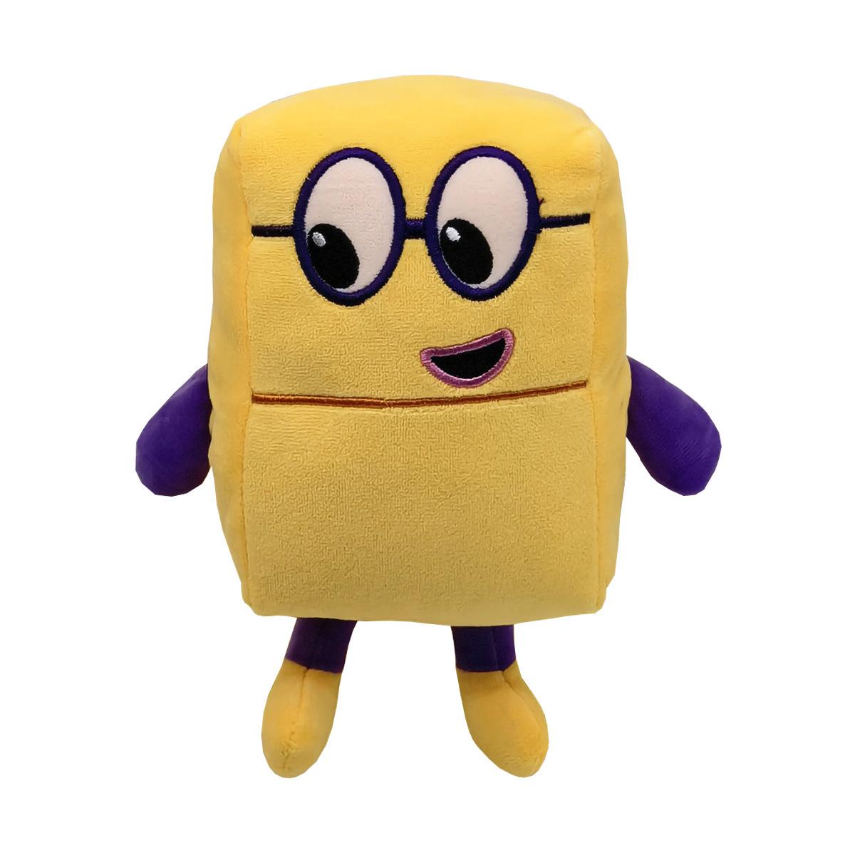

Numberblocks Plush Doll & Building Blocks Toy for Children s Math Learning Number Blocks - OPP Packaging