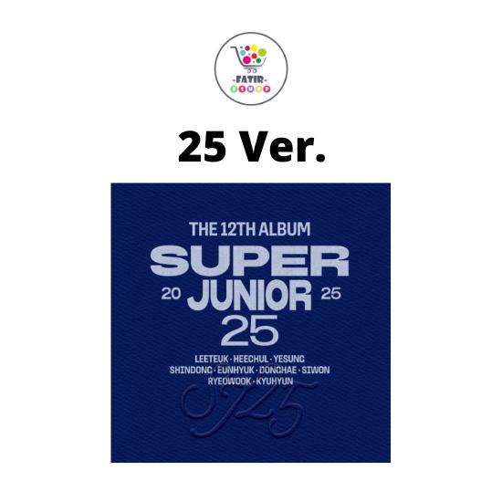 

25 Версія SUPER JUNIOR 12-го альбому Super Junior25 No POB