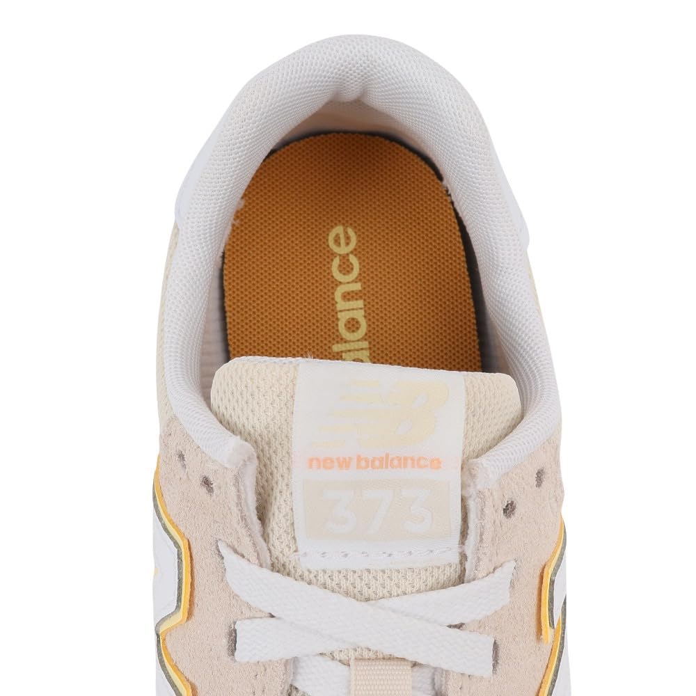 New Balance Women's WL373 - Lightweight Lifestyle Sneaker Off-White 23.5cm
