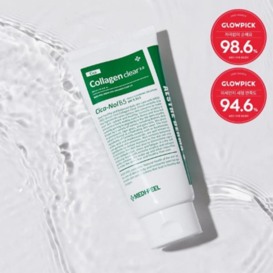 MEDI-PEEL Green Cica Collagen Clear 2.0