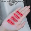 Ammortizzatore per Portiera Auto Fibbia Universale per Portiera Auto Smorzatore Fonoassorbente Cuscinetto Smorzatore Tampone Anti-Vibrazione 4 Pezzi
