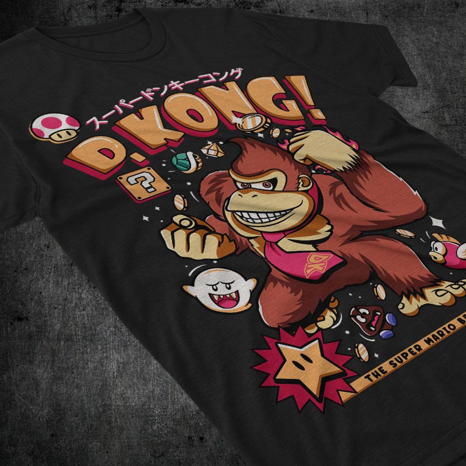 DK Arcade T shirt 2XL