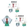 The Apothecary Diaries Cosplay Costume For Women With Traditional Embroidery For Anime Role Play